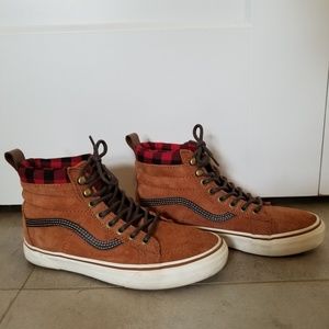 Vans Suede High Tops